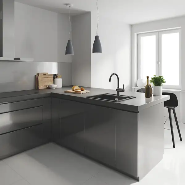Grohe K700 Композитна мийка для кухні, графіт (31651AP0)