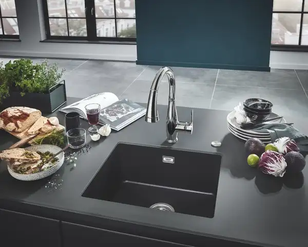 Grohe K700U Мийка кухонна, графіт (31654AP0)