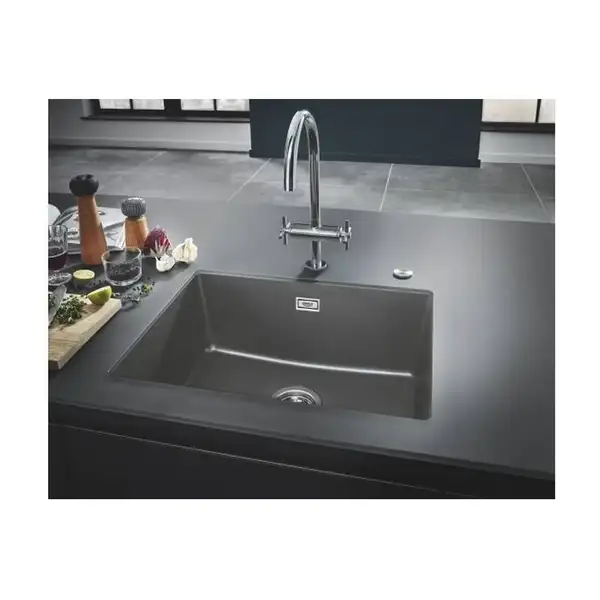 Grohe K700U Композитна мийка для кухні, гранітний сірий (31655AT0)