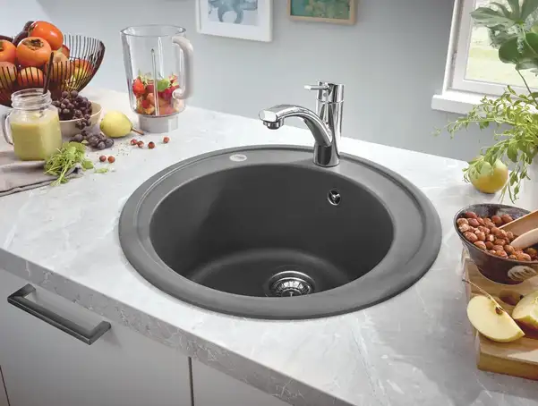 Grohe K200 Мийка кухонна композитна (31656AT0)