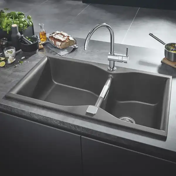 Композитна мийка для кухні Grohe K700 (31658AT0)