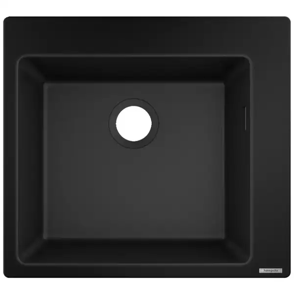Hansgrohe S451 S510-F450 Кухонна мийка, Graphiteblack (43312170)
