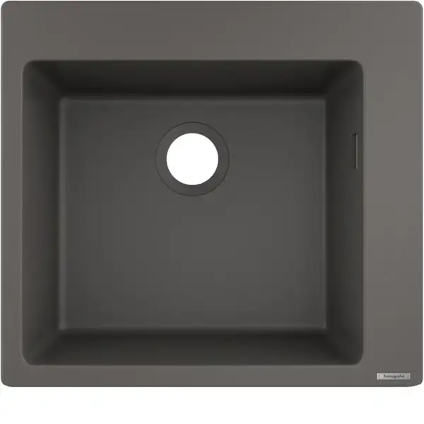 Кухонна мийка Hansgrohe S510-F450, Stonegrey (43312290)