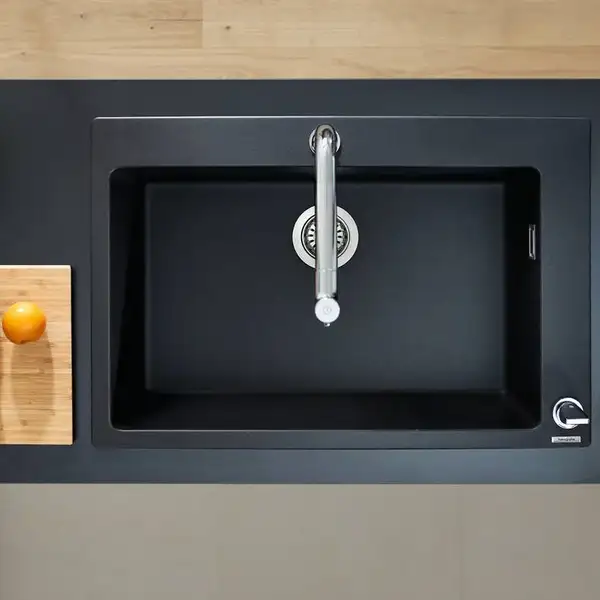 Hansgrohe S 51 Кухонна мийка, Graphite Black (43313170)