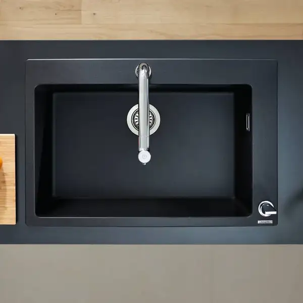 Hansgrohe S51 S510-F660 Кухонна мийка, stonegrey (43313290)