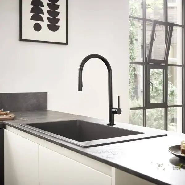 Hansgrohe S51 S510-F660 Кухонна мийка, stonegrey (43313290)