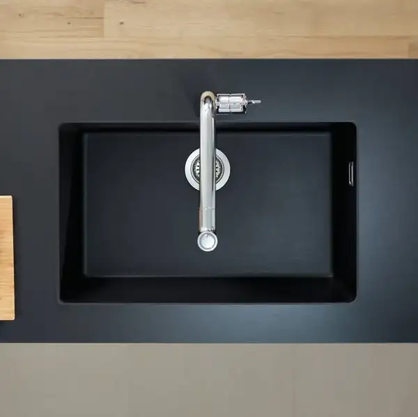 Hansgrohe S51 S510-U660 Мойка, graphiteblack (43432170)