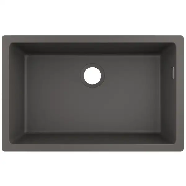 Hansgrohe S510-U660 Мийка кухонна, Stonegrey (43432290)