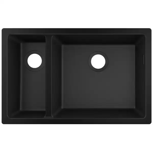 Кухонна мийка Hansgrohe S 51 S510-U635 під стільницю 180/450, graphiteblack (43433170)