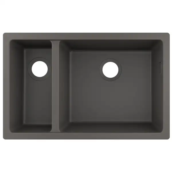 Hansgrohe S51 S510-U635 Мийка кухонна, Stonegrey (43433290)