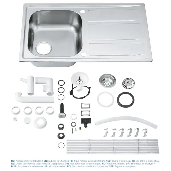 Кухонна мийка Grohe EX-2 Sink K401 (31566SD0)