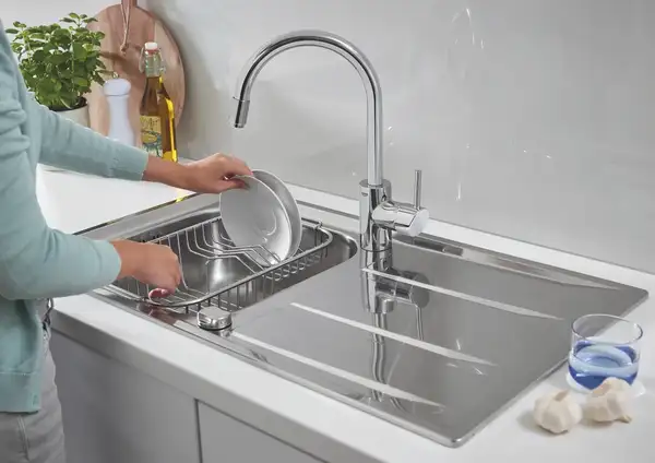 Кухонна мийка Grohe EX-2 Sink K401 (31566SD0)