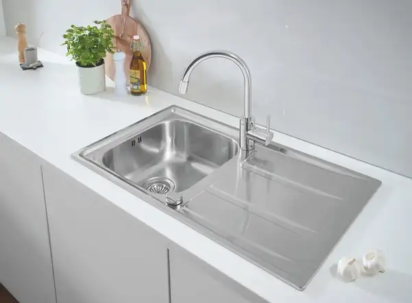 Кухонна мийка Grohe EX-2 Sink K401 (31566SD0)