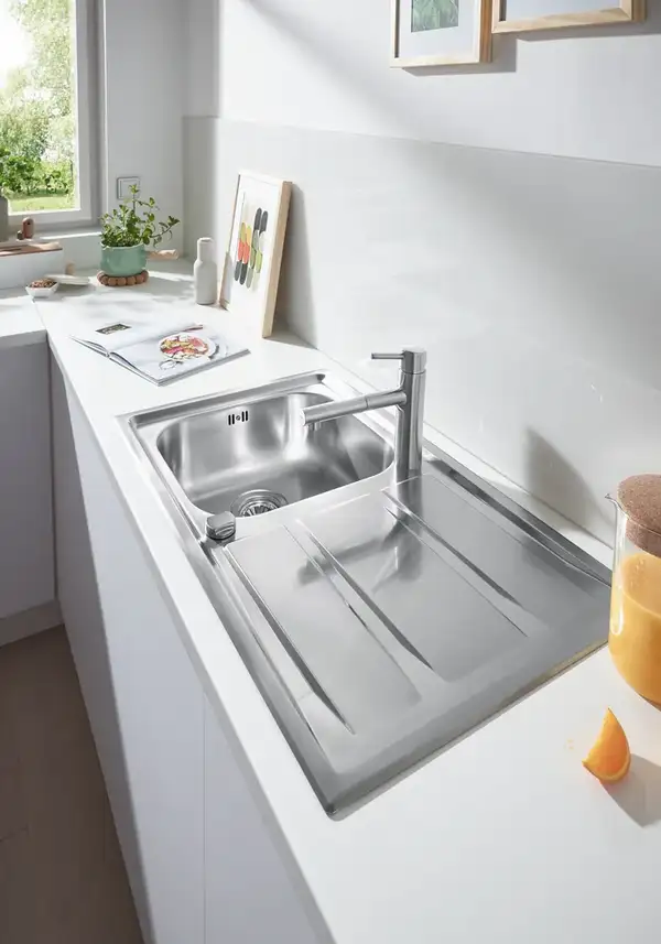 Мийка для кухні із нержавіючої сталі Grohe K400+ (31568SD0)