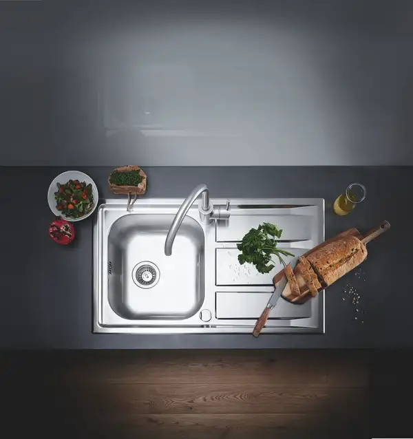Мийка для кухні із нержавіючої сталі Grohe K400+ (31568SD0)