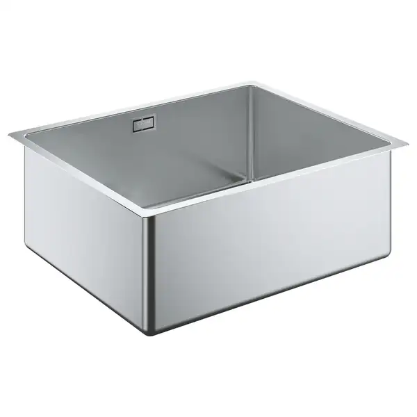 Кухонна мийка Grohe EX Sink K700U, сталь (31574SD0)