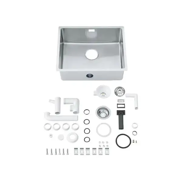 Кухонна мийка Grohe EX Sink K700U, сталь (31574SD0)