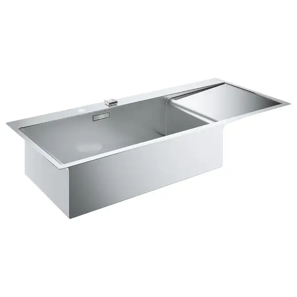 Мийка кухонна Grohe EX Sink K1000 (подвійне крило зліва) (31581SD0)