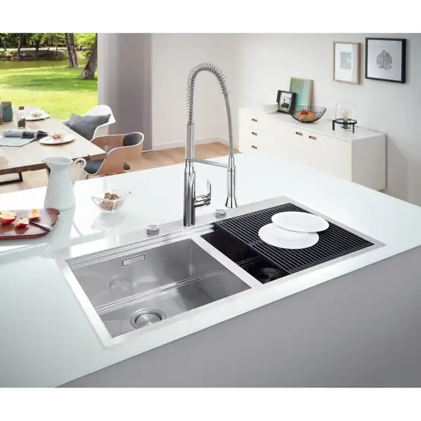 Мийка кухонна Grohe EX Sink K800 подвійна (90 cm) (31584SD0)