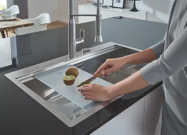 Мийка кухонна Grohe EX Sink K800 подвійна (90 cm) (31584SD0)