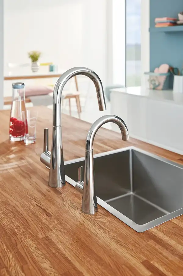 Мийка для кухні із нержавіючої сталі Grohe K700 (31726SD0)