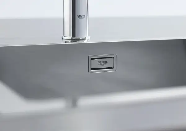 Мийка для кухні із нержавіючої сталі Grohe K700 (31726SD0)