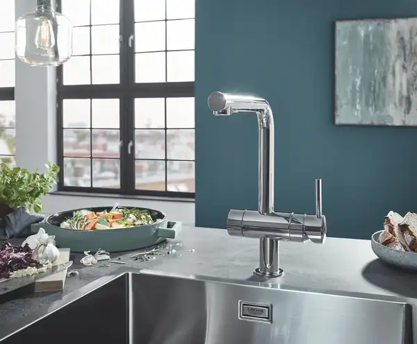 Мийка для кухні із нержавіючої сталі Grohe K700 (31726SD0)