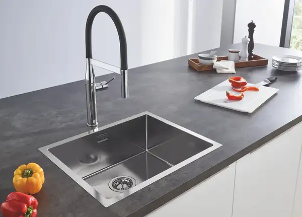 Мийка для кухні із нержавіючої сталі Grohe K700 (31726SD0)