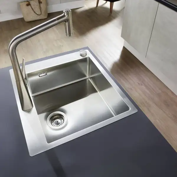 Hansgrohe S711-F450 Кухонная мойка, Stainless Steel (43301800)