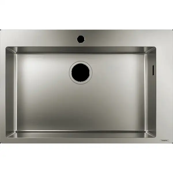 Hansgrohe S711-F660 Кухонная мойка, нержавеющая сталь (43302800)