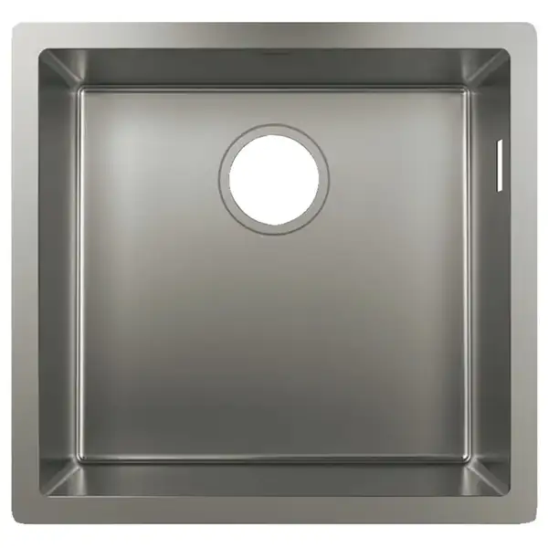 Hansgrohe S71 S719-U450 Кухонная мойка, нержавейка (43426800)