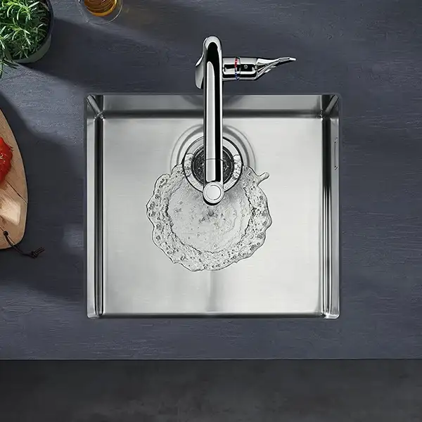 Hansgrohe S71 S719-U450 Кухонная мойка, нержавейка (43426800)