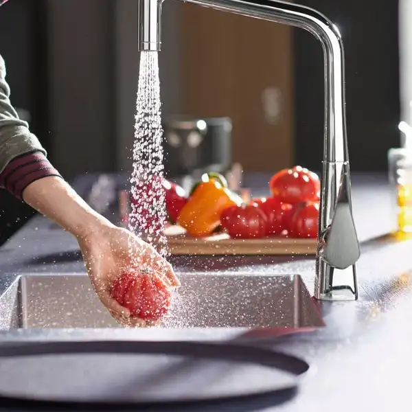 Hansgrohe S71 S719-U450 Кухонная мойка, нержавейка (43426800)