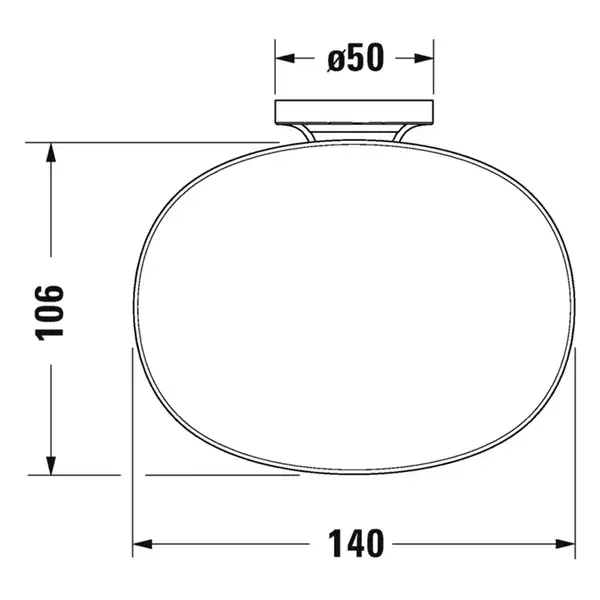Мыльница подвесная Duravit Starck T, чёрный матовый/матовое стекло (0099334600) фото 3 Aquada.com.ua