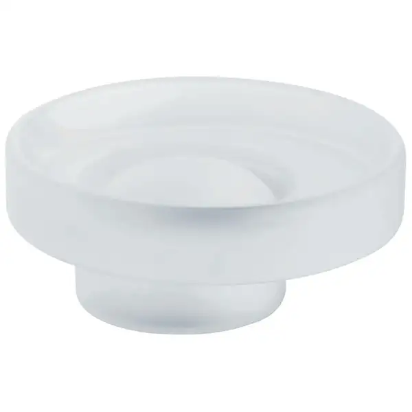 Мыльница хрустальная Grohe Ectos (40256000) фото 1 Aquada.com.ua