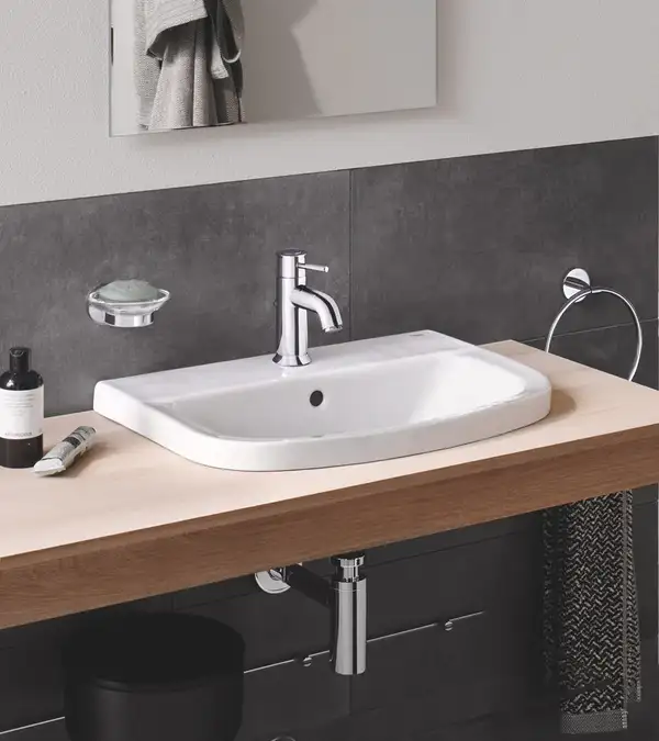 GROHE Мыльница, стекло Essentials  (40368001) фото 9 Aquada.com.ua
