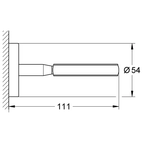 Тримач для аксесуарів Grohe Bau Cosmopolitan Neutral (40585001)