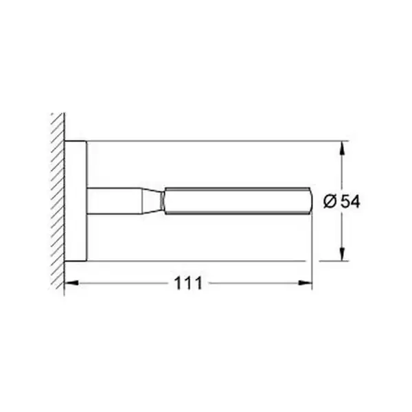 Тримач для аксесуарів Grohe Bau Cosmopolitan Neutral (40585001)