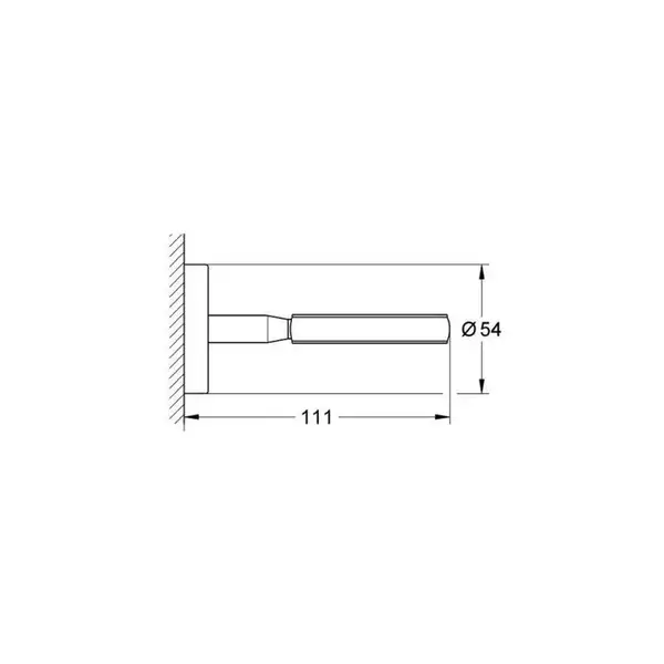 Тримач для аксесуарів Grohe Bau Cosmopolitan Neutral (40585001)
