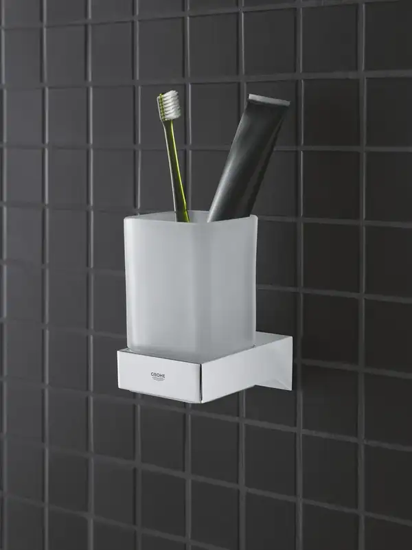 Тримач для аксесуарів Grohe Selection Cube (40865000)