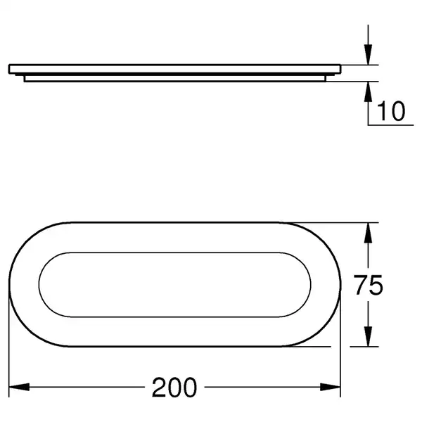 Мильниця Grohe Selection (41036000)