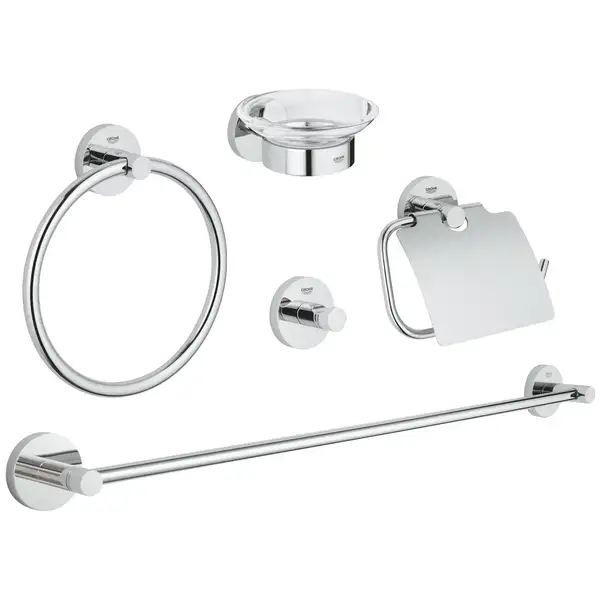 GROHE Набор аксессуаров Essentials  (40344001) фото 3 Aquada.com.ua