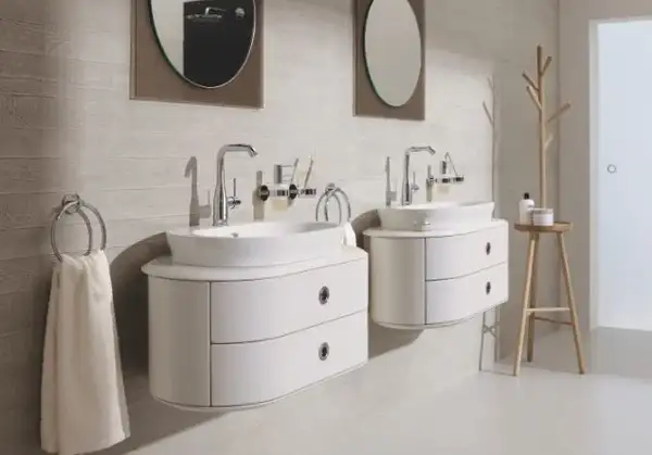 Набір аксесуарів 5 в 1 Grohe Essentials New (40344001)