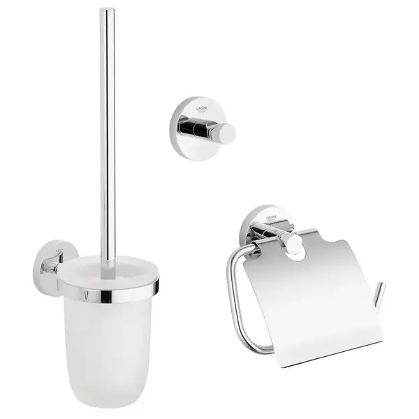 Набір аксесуарів 3 в 1 Grohe Essentials New (40407001)