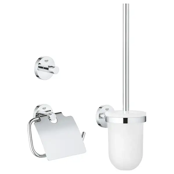 Набір аксесуарів 3 в 1 Grohe Essentials New (40407001)