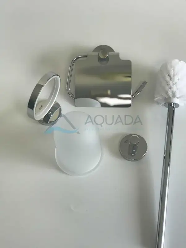 GROHE Набір аксесуарів GROHE Essentials 3 в 1 (40407001) фото 5 Aquada.com.ua