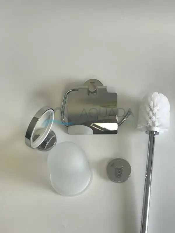 GROHE Набір аксесуарів GROHE Essentials 3 в 1 (40407001) фото 6 Aquada.com.ua