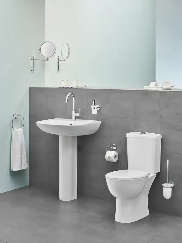 GROHE Набір аксесуарів 3 в 1 Essentials Cube  (40757001) фото 3 Aquada.com.ua