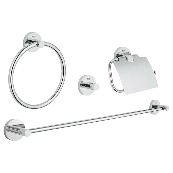Набір аксесуарів 4 в 1 Grohe Essentials New (40776001)