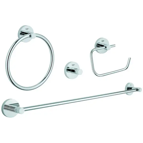 GROHE Набір аксесуарів Essentials  4 в 1 (40823001) фото 11 Aquada.com.ua